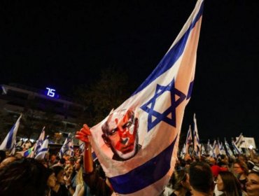 Protestas en Israel: el país se divide entre apoyar o destituir a Benjamin Netanyahu