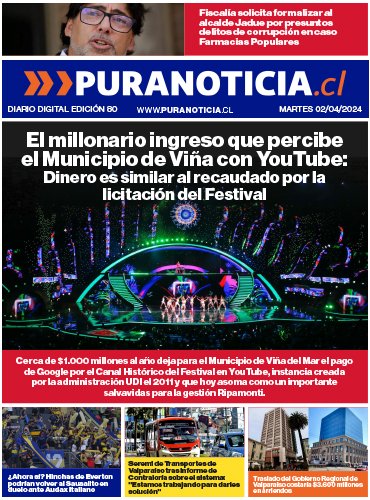 Edición 80 Martes 2 de Abril 2024