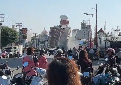 Sismo de magnitud 7,5 sacudió la isla de Taiwán: Shoa descarta tsunami para las costas de Chile