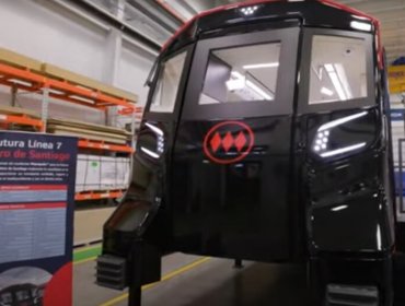 Al estilo “Darth Vader”: Metro presenta sus nuevos y modernos trenes para su futura línea 7