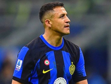 Alexis Sánchez es blanco de elogios en Italia tras nuevo gol que le dio el triunfo al Inter de Milán