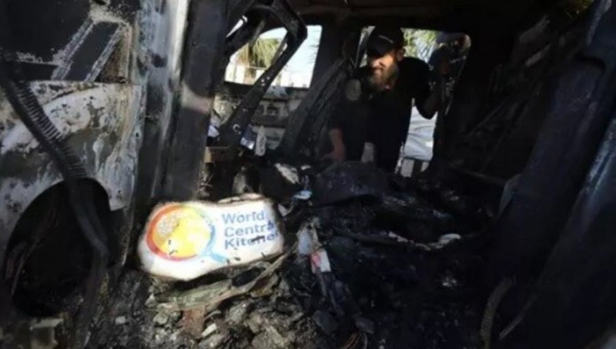 Siete muertos deja bombardeo de ejército israelí a vehículo de ONG que entregaba comida en Gaza