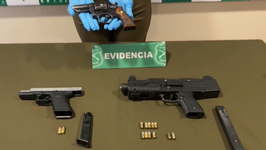 Incautan armamento con encargo por robo y municiones en fiscalización en población La Victoria