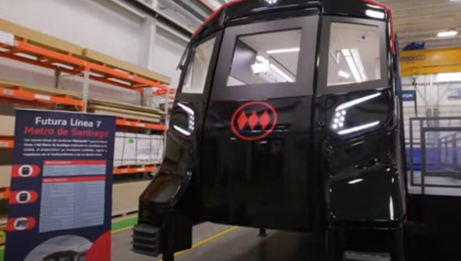 Al estilo “Darth Vader”: Metro presenta sus nuevos y modernos trenes para su futura línea 7