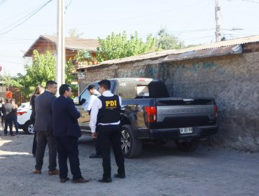 En prisión preventiva quedaron tres funcionarios de la PDI imputados por disparar a padre e hijo en Colina