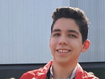 Tirador Diego Parra consiguió su clasificación a los Juegos Olímpicos de París con tan solo 16 años