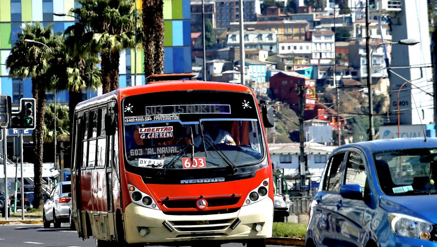 Seremi de Transportes de Valparaíso tras informe de Contraloría sobre el sistema: "Estamos trabajando para darles solución"