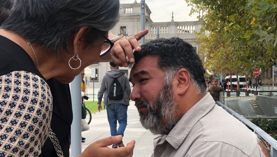 PS solidariza con el presidente de la CUT tras denunciar agresiones por parte de Carabineros en las afueras de La Moneda