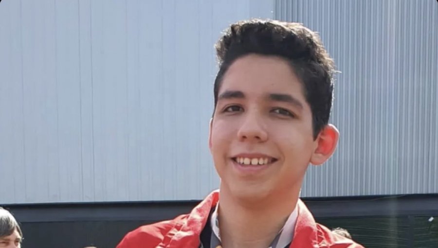 Tirador Diego Parra consiguió su clasificación a los Juegos Olímpicos de París con tan solo 16 años