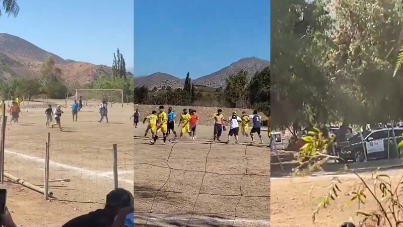 Decretan prisión preventiva a sujeto que disparó en partido de fútbol en Monte Patria