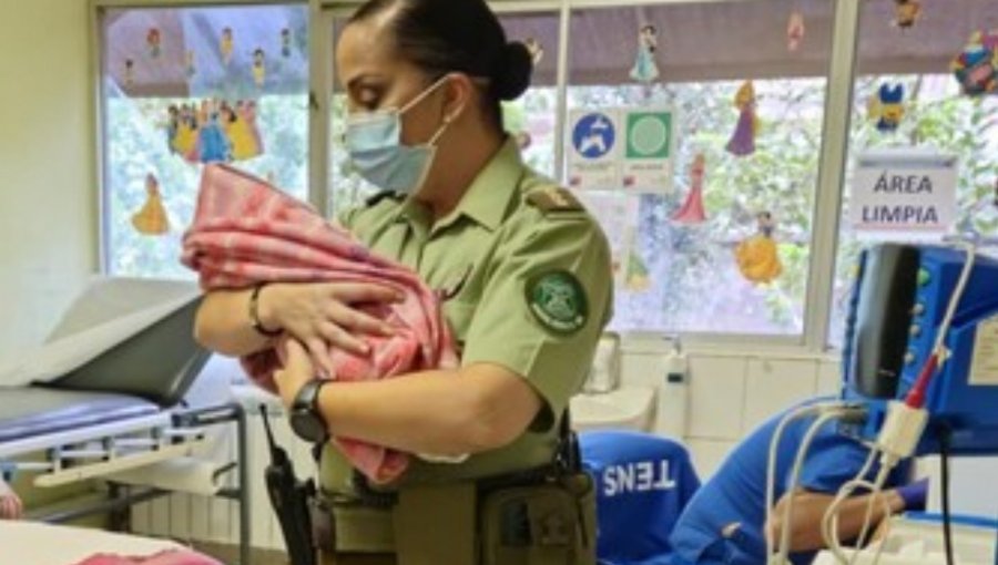 Detienen a madre que abandonó a recién nacido bajo un camión en la Vega Central