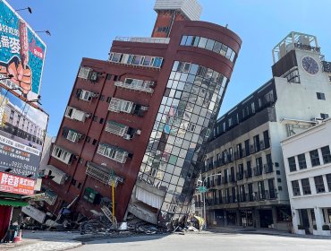 Mayor terremoto de los últimos 25 años en Taiwán deja al menos 7 muertos y 700 heridos