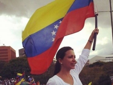 Líder opositora María Corina Machado llama a una "protesta mundial" contra Maduro por bloqueo electoral en Venezuela