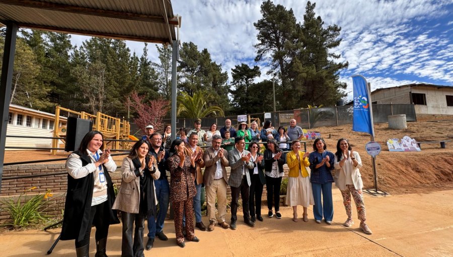 Dan inicio en Casablanca a obras del primer centro de cuidados y protección de la región