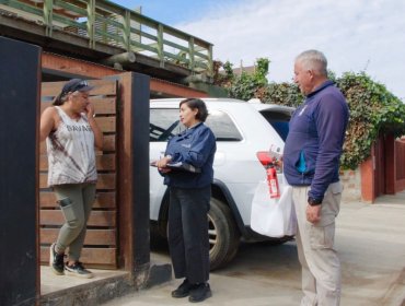 Comenzó entrega de 5 mil cámaras de televigilancia en la comuna de Zapallar