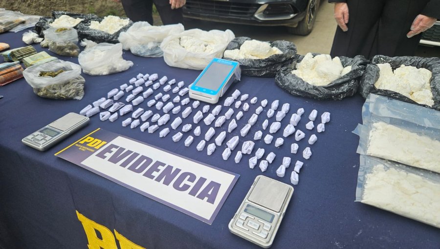 Cae banda narco de Quilpué que utilizaba como fachada dos minimarket en los que incluso se podía pagar la droga con tarjetas bancarias