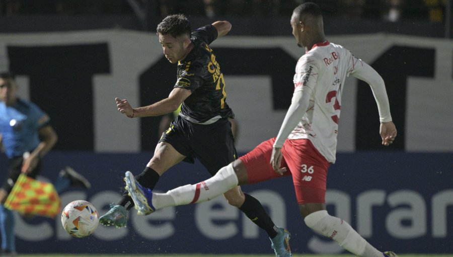 Coquimbo Unido perdió por la cuenta mínima ante RB Bragantino en Copa Sudamericana