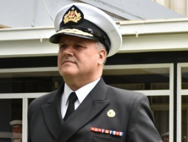 Contraalmirante Roberto Zegers asume como nuevo jefe de Defensa Nacional para las comunas de Quilpué y Viña del Mar
