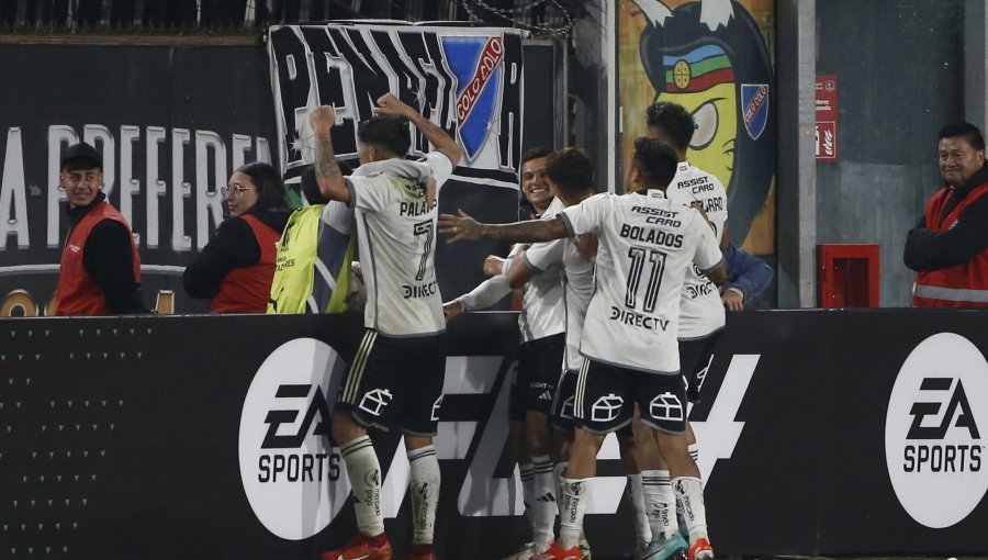 Colo-Colo derrotó en el último minuto a Cerro Porteño en el debut por Copa Libertadores