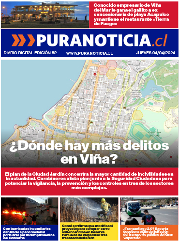 Edición 82 Jueves 4 de Abril 2024