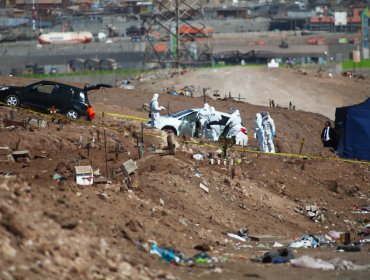 Son chilenos y hermanos: Revelan identidad de los tres cuerpos encontrados en Alto Hospicio