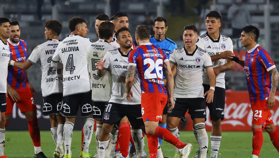 Cerro Porteño y prensa paraguaya reclaman legitimidad de gol que le dio el triunfo a Colo Colo