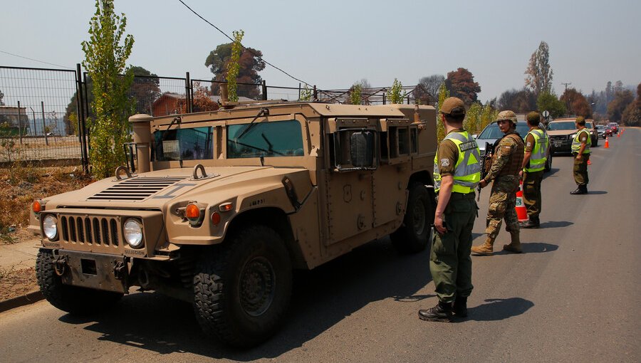 Encuesta Criteria: 76% sostiene que sacar militares a las calles reduciría desorden social