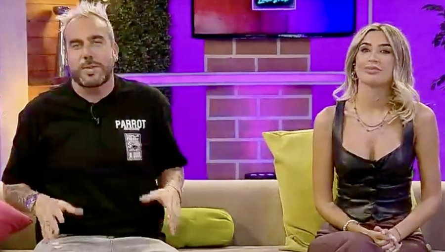 Camila Andrade y Francisco Kaminski estarían "congelados" por La Red tras supuesto affaire