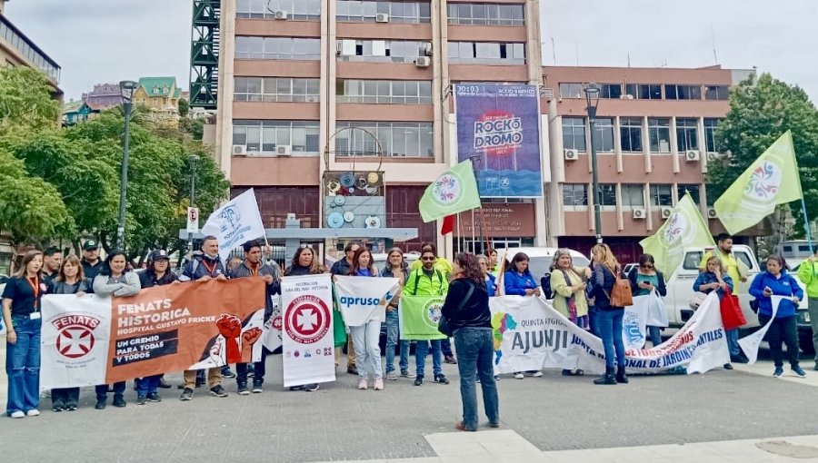 Mesa de Salud de la CUT Valparaíso le declara la "guerra" a Directora del SSVQ: la acusan de no atender sus demandas por una vivienda