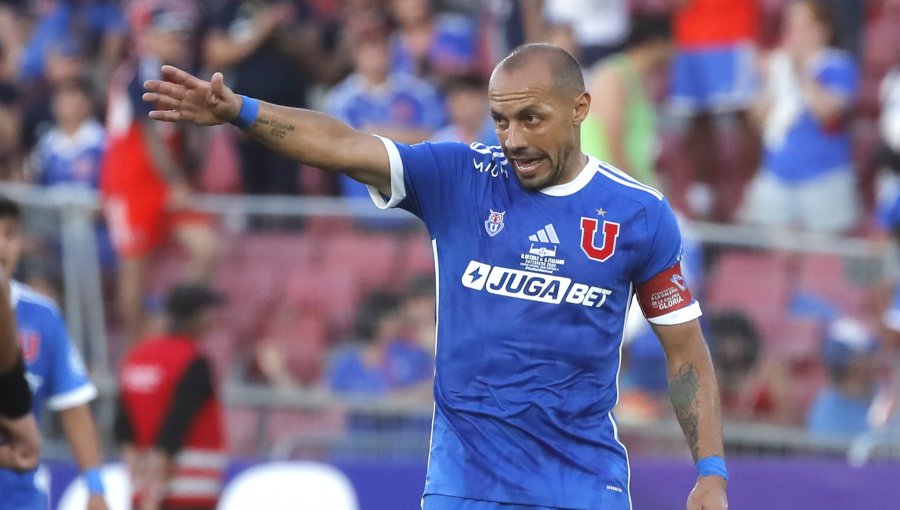 Marcelo Díaz dice que el liderato de U. de Chile en el Campeonato "ha sido fruto del trabajo"