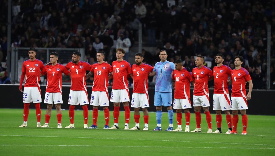 Tras los partidos ante Albania y Francia: Chile mantuvo su lugar en nueva actualización del ranking de la FIFA