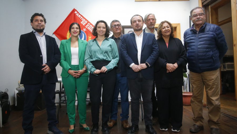 PC presentó candidaturas para la Gobernación Regional y las alcaldías de la costa de la región de Valparaíso