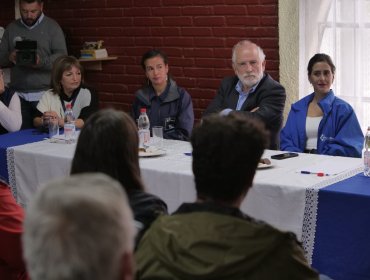 Ministro Montes visitó Villa Dulce en Viña del Mar y afirmó que soluciones habitacionales se definirán con las comunidades