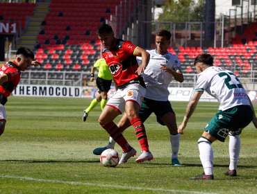 Wanderers no pudo sumar en su visita al Fiscal de Talca y cayó ante Rangers