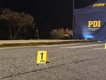 Brutal homicidio en el Cerro Mayaca en Quillota: Bajó de un auto y le disparó 5 veces a su acompañante