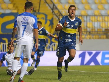 Everton celebró con triunfo sobre Audax en el retorno del público al Sausalito