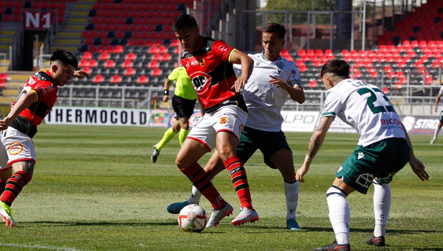 Wanderers no pudo sumar en su visita al Fiscal de Talca y cayó ante Rangers