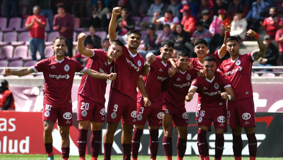 Deportes La Serena derrotó a la U de Concepción y retomó la punta del torneo de Ascenso