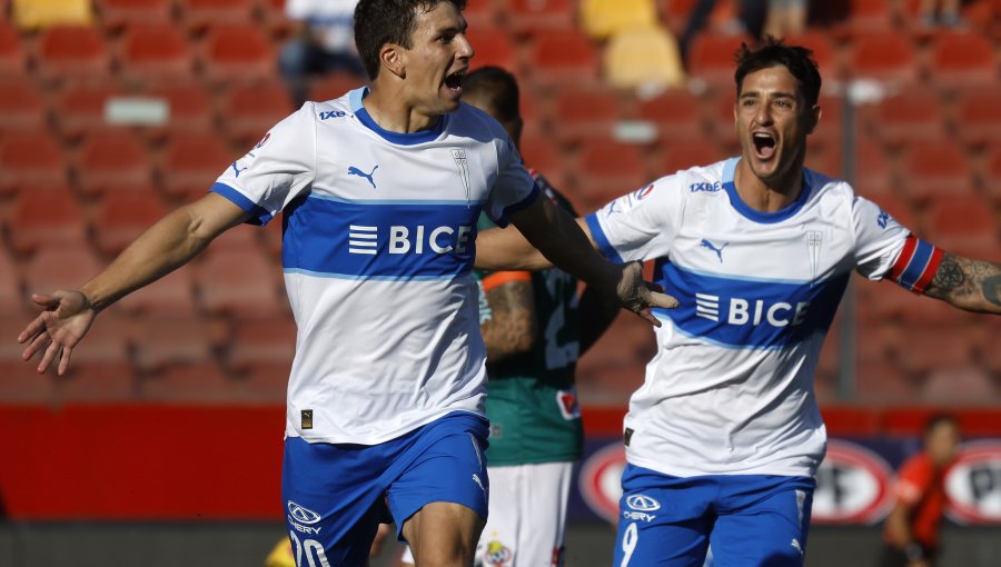 La UC volvió al gol y sumó su primera victoria de la mano de Tiago Nunes