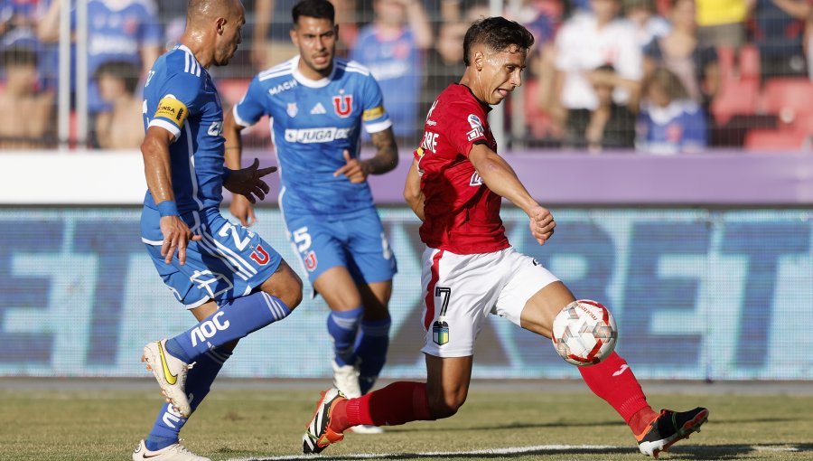 Universidad de Chile saldrá con todo este domingo a enfrentar a Unión Española para conquistar la cima del torneo