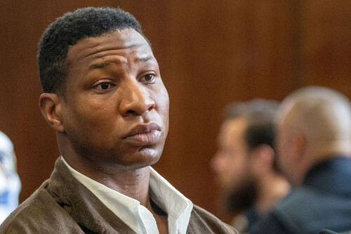 Jonathan Majors, estrella de Marvel, es condenado a programa de intervención por violencia intrafamiliar