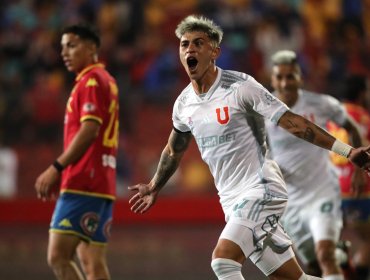 U. de Chile superó a Unión Española en el Santa Laura y es líder del torneo nacional