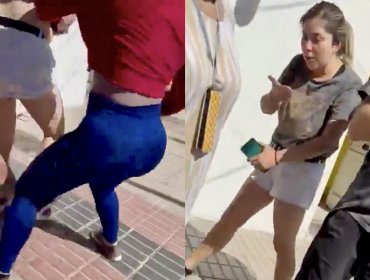 Feroz funa a notera de CHV: se trenzó a golpes con mujer venezolana por deber arriendo