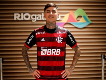 Tras consagrarse por segunda vez campeón en Brasil, confirman continuidad de Erick Pulgar en Flamengo
