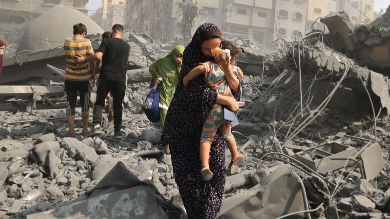 Cuatro cifras que muestran el devastador impacto de la guerra en Gaza 6 meses después de su inicio