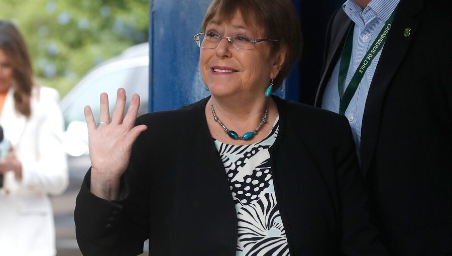 Michelle Bachelet fue nombrada vicepresidenta del prestigioso Club de Madrid