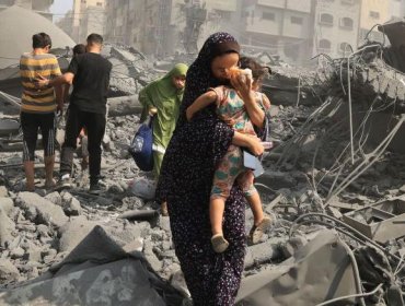 Cuatro cifras que muestran el devastador impacto de la guerra en Gaza 6 meses después de su inicio