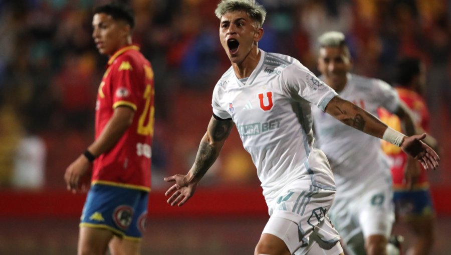 U. de Chile superó a Unión Española en el Santa Laura y es líder del torneo nacional