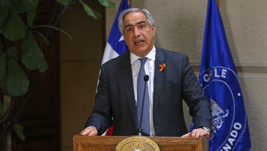 Senador Chahuán exigió apurar instalación de inhibidores de señal en las cárceles de Chile