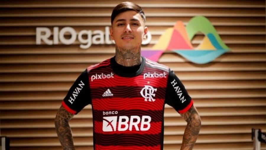 Tras consagrarse por segunda vez campeón en Brasil, confirman continuidad de Erick Pulgar en Flamengo